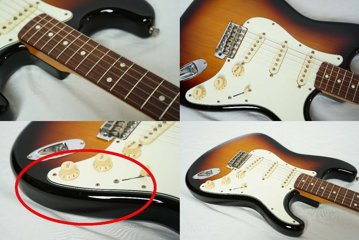 ☆Fender Japan☆ST62-TX Stratocaster 3TS ストラトキャスター USA製