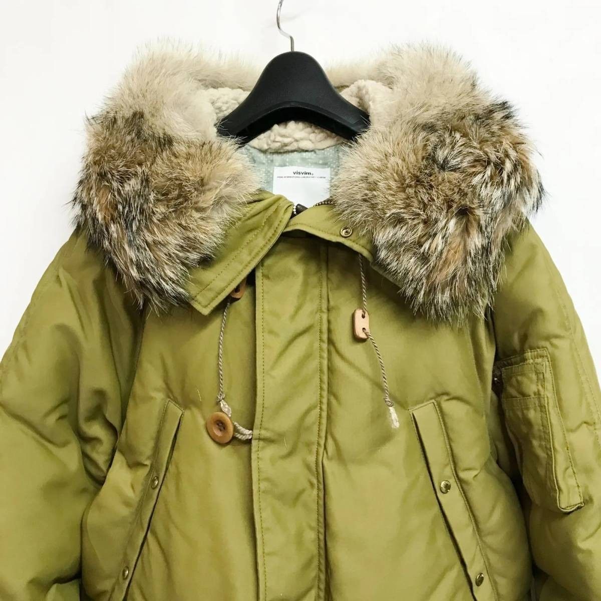 中村ヒロキ シリアルサイン入り visvim｜ビズビム VALDEZ DOWN JKT N 