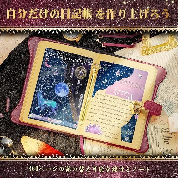 n*i様 平成レトロ CLAMP X 非売品 鍵付きノート メモ用紙・文房具