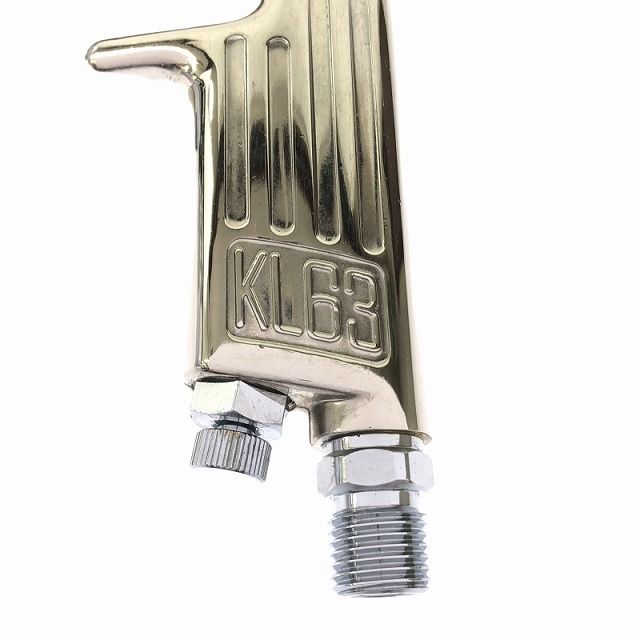 KINKI 近畿製作所 吸い上げ式スプレーガン CREAMY KL 63SS-18W ウレタン塗料 メタリック仕上塗装 ステンレス製 HRDEVELOPMENT_JP