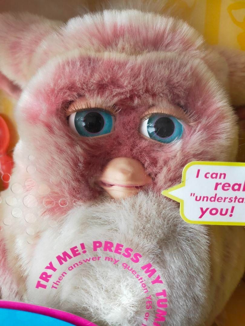 ファービー2 クランベリークッキー 青目 ジャンク品 ファービー2 クランベリークッキー 青目 ジャンク品 - メルカリ