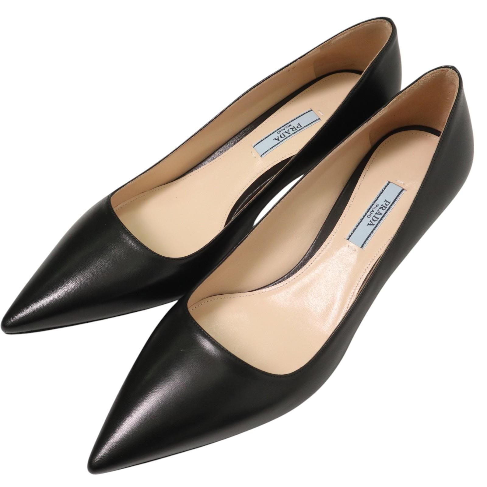 未使用*PRADA プラダ ポインテッドトゥパンプス* 未使用*PRADA プラダ ポインテッドトゥパンプス*