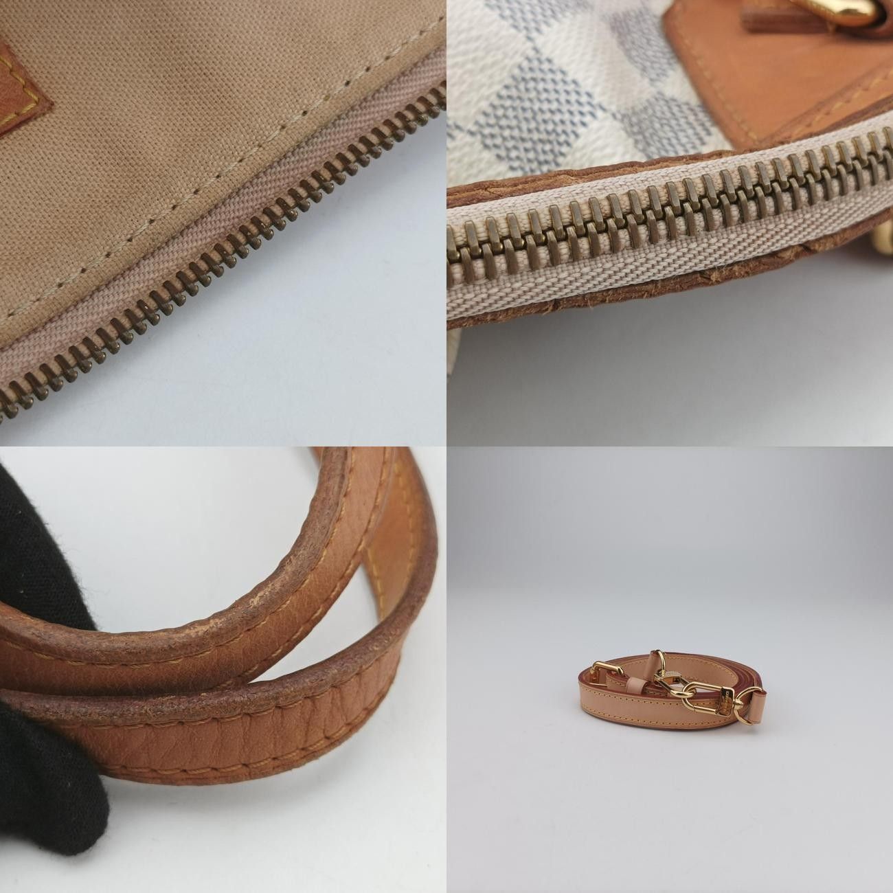 ルイヴィトンLouis VuittonシラクーサGMアズールダミエキャンバスN41111SP4150 DECORATOM_COM_BR