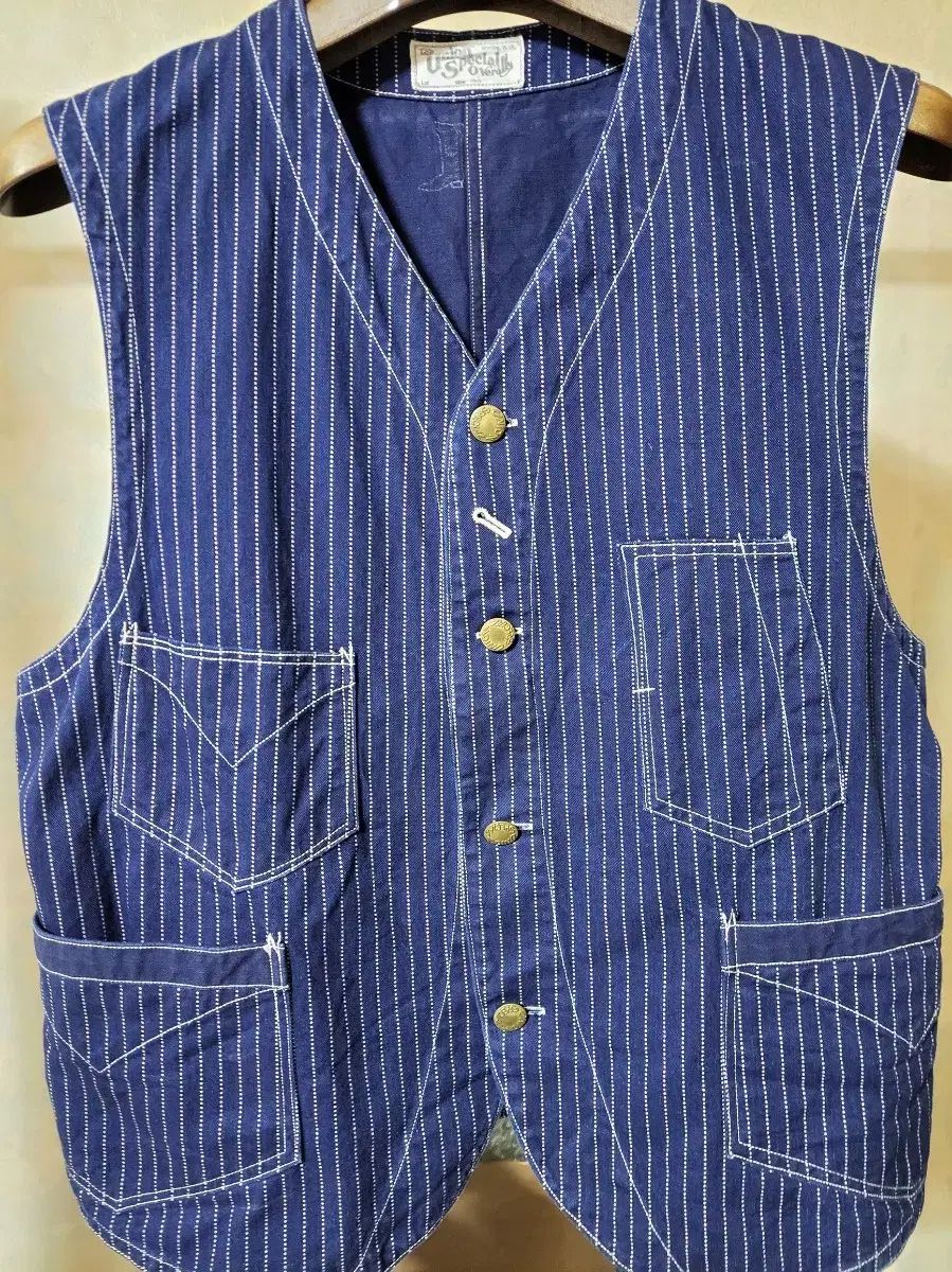 【雷市場（ポンジャン）商品韓国直送】 FREEWHEELERS(フリーホイーラーズ) スティッフェル vest