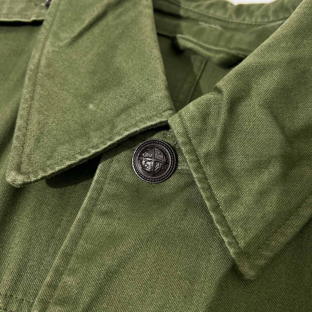 80s vintage ハンガリー軍 フィールド コート ジャケット 46 /カーキ