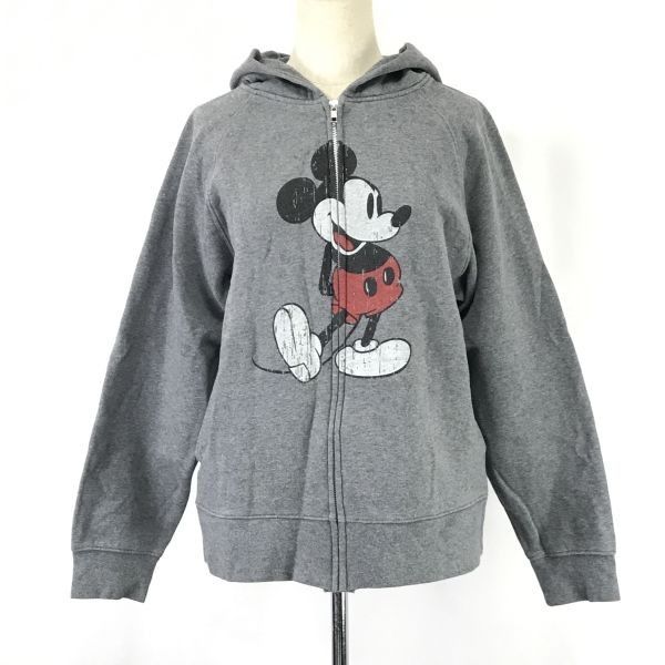 東京ディズニーリゾート/Disney☆耳付きフード/スウェットパーカー