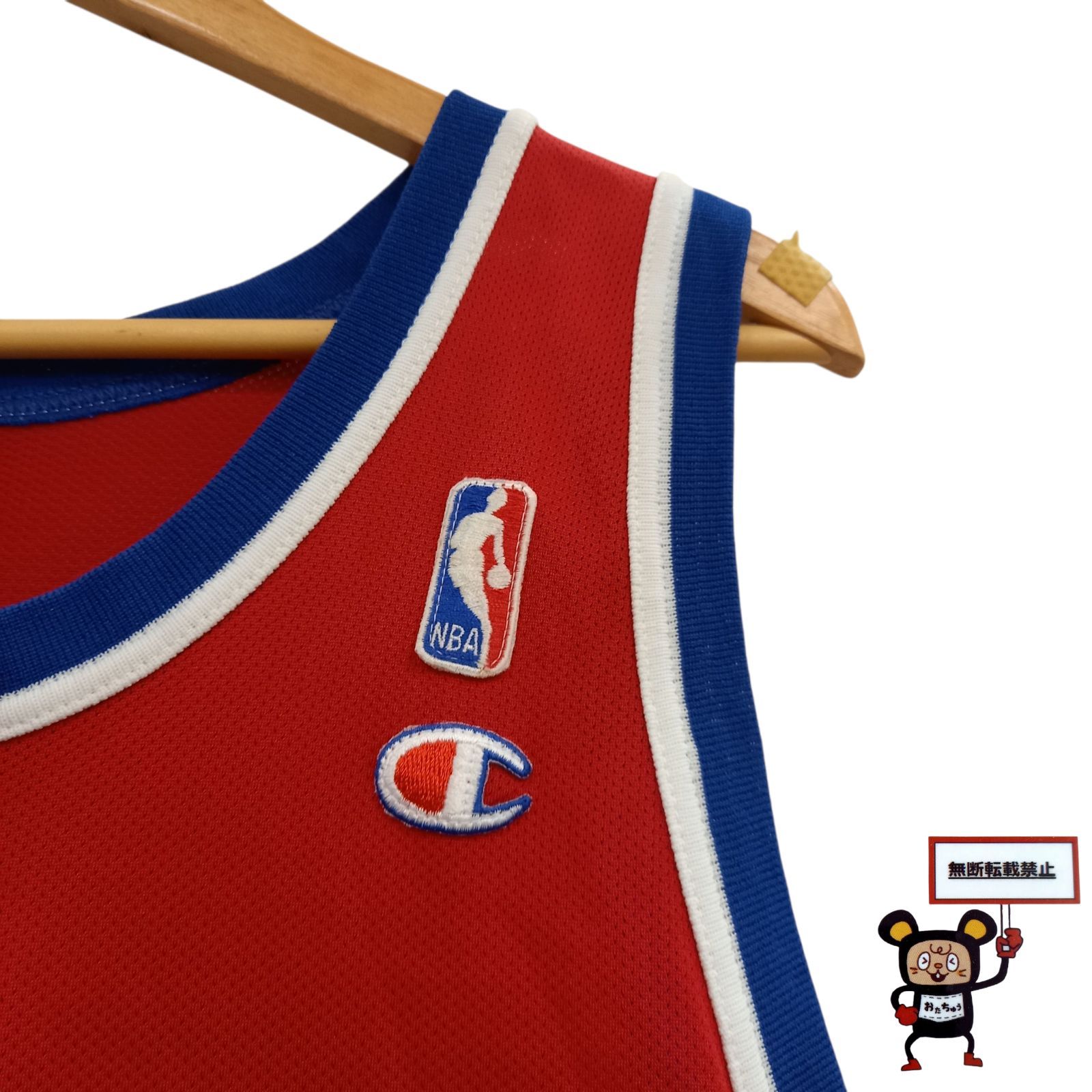 NBAゲームシャツ 68.NBA Champion ゲームシャツ 【店舗併売品】 - メルカリ