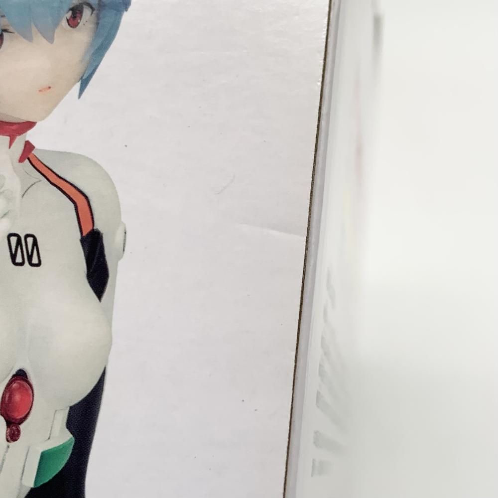 BANDAI - BANDAI バンダイ/綾波レイ フィギュア EVANGERION HEROINES/Quater Impact/Sランク/04【中古】 綾波レイ フィギュア 一番くじ エヴァンゲリオン Quarter Impact