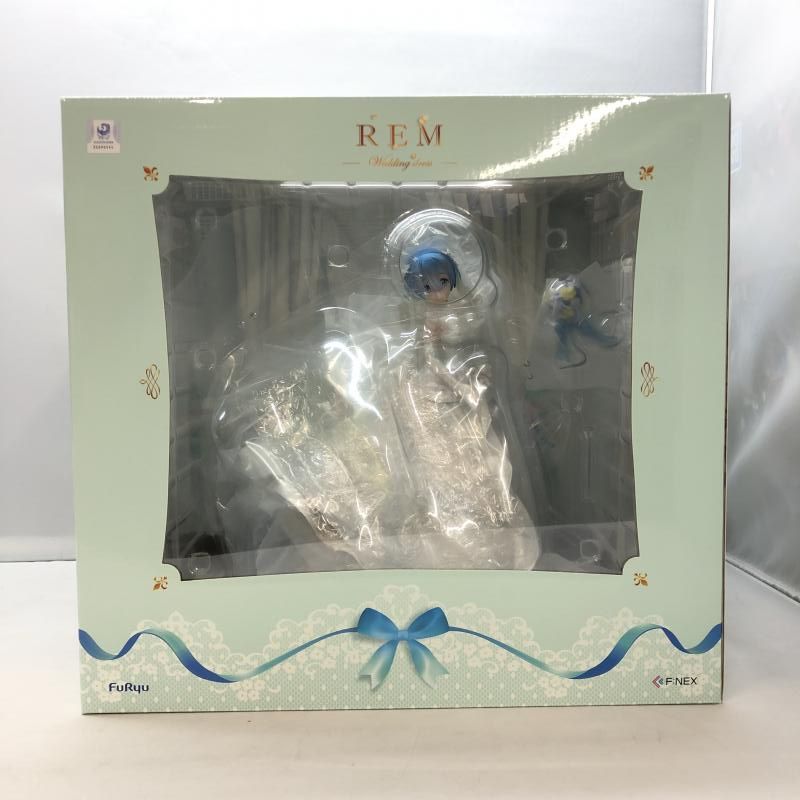 中古】未開)フリュー レム ウエディングドレス 1/7 Re：ゼロから始める異世界生活[97] - メルカリ