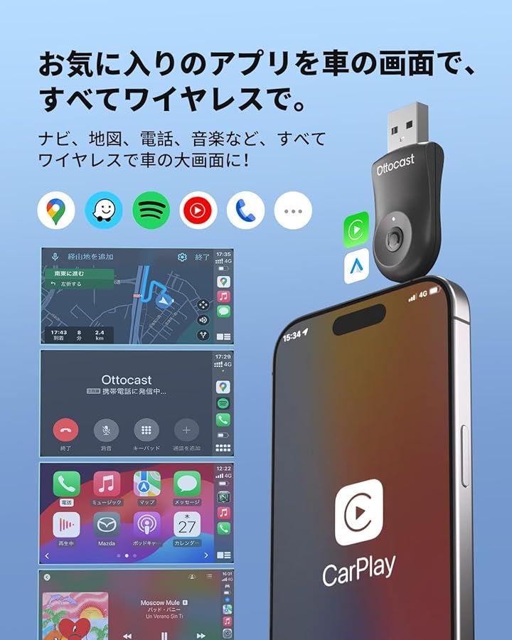 Autoアダプター ミニ
