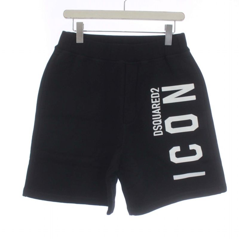 ディースクエアード DSQUARED2 タグ付き Icon Relax Shorts リラックス 