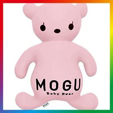 メルカリshops パステルピンク Mogu モグ ビーズクッション キャラクター ピンク 熊