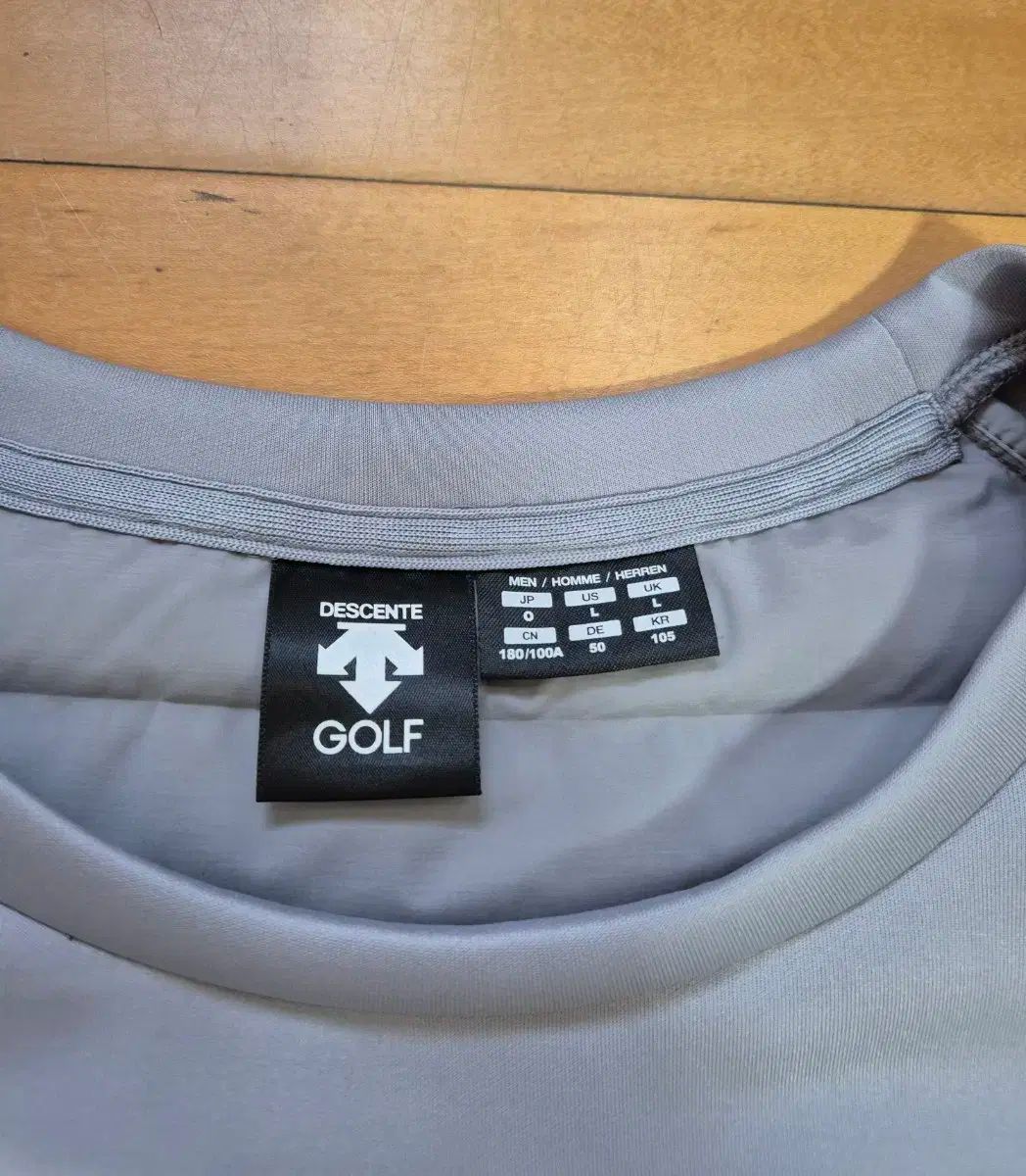 ゴルフウェア DESCENTE GOLF デサントゴルフ メンズ グース スウェット 105