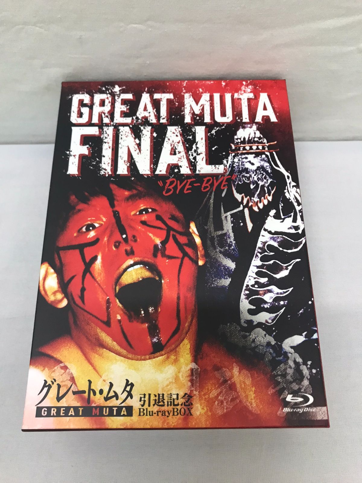 グレート・ムタ 引退記念Blu-ray BOX GREAT MUTA FINAL ”BYE-BYE” [Blu 
