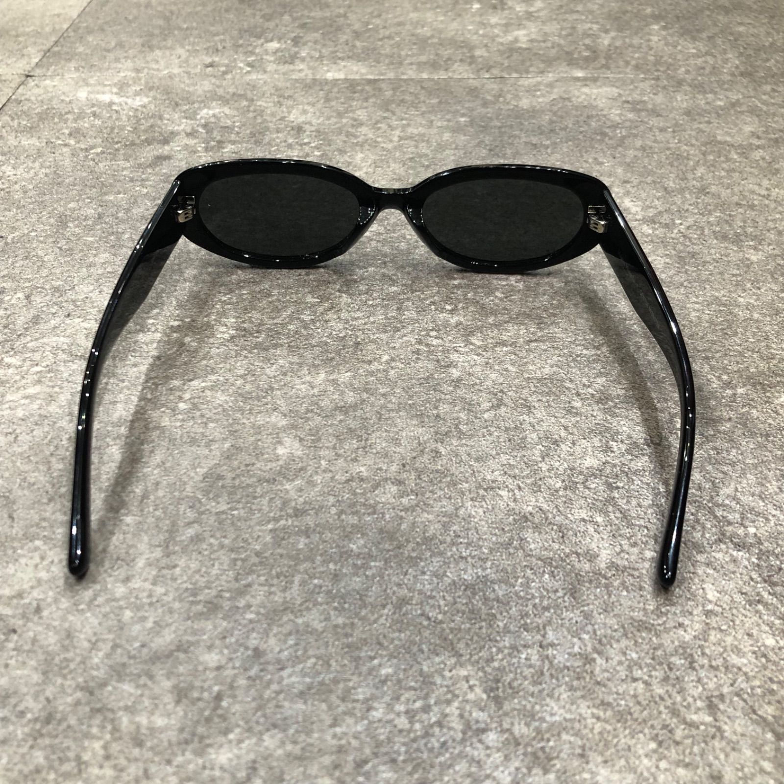 極美品✨GENTLE MONSTER マルジェラ　サングラス　ブラックMM206 Maison Margiela - MM206 01 | Gentle Monster