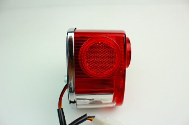DAX 4LモンキーテールランプLEDリフレクターレッド