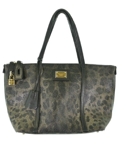 DOLCE&GABBANA ハンドバッグ レディース 【古着】【】【送料無料】