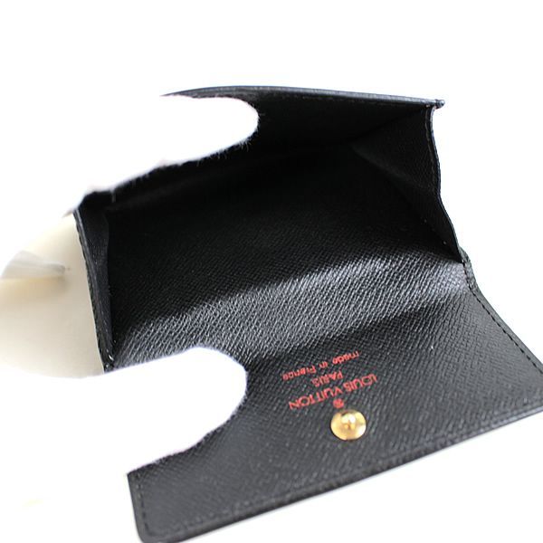 ルイヴィトン 小銭入れ コインケース カード入れ エピ ブラック