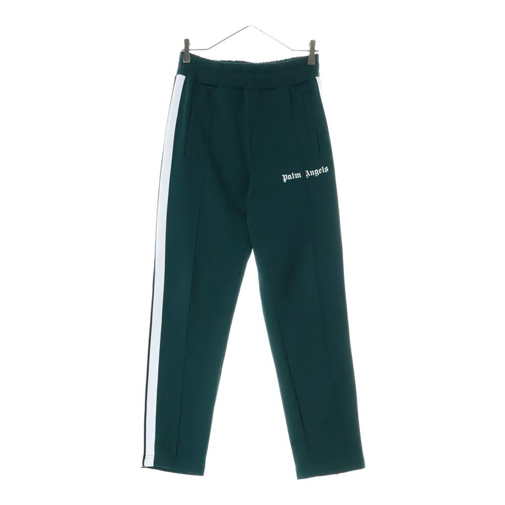 パームエンジェルス　トラックパンツ PALM ANGELS パーム エンジェルス BLACK TRACK PANTS BLACK