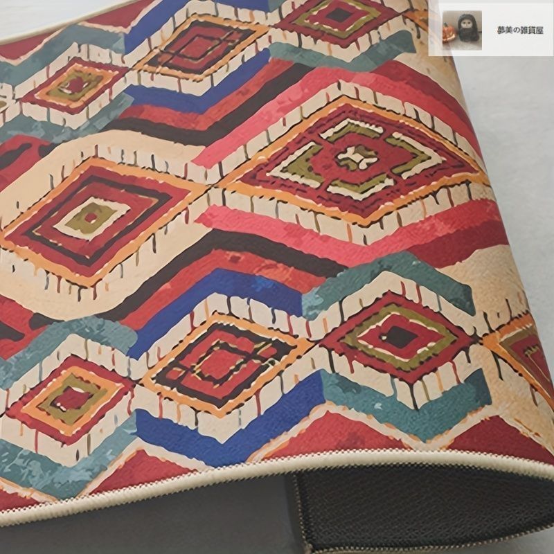 カーペット モロッコ調 モロッカン おしゃれ かわいい エスニック柄 絨毯 じゅうたん フロアマット ラグ 230x160 滑り止め 長方形5-29 MARWIL-DEMENAGEMENTS_CH