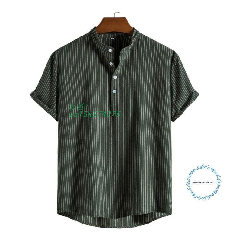 ゴルフメンズ無地ラペルクール半袖Tシャツ、スポーツカジュアルビジネスポロシャツ ポロシャツ ゴルフ メンズ 半袖 スポーツ ストライプ 無地