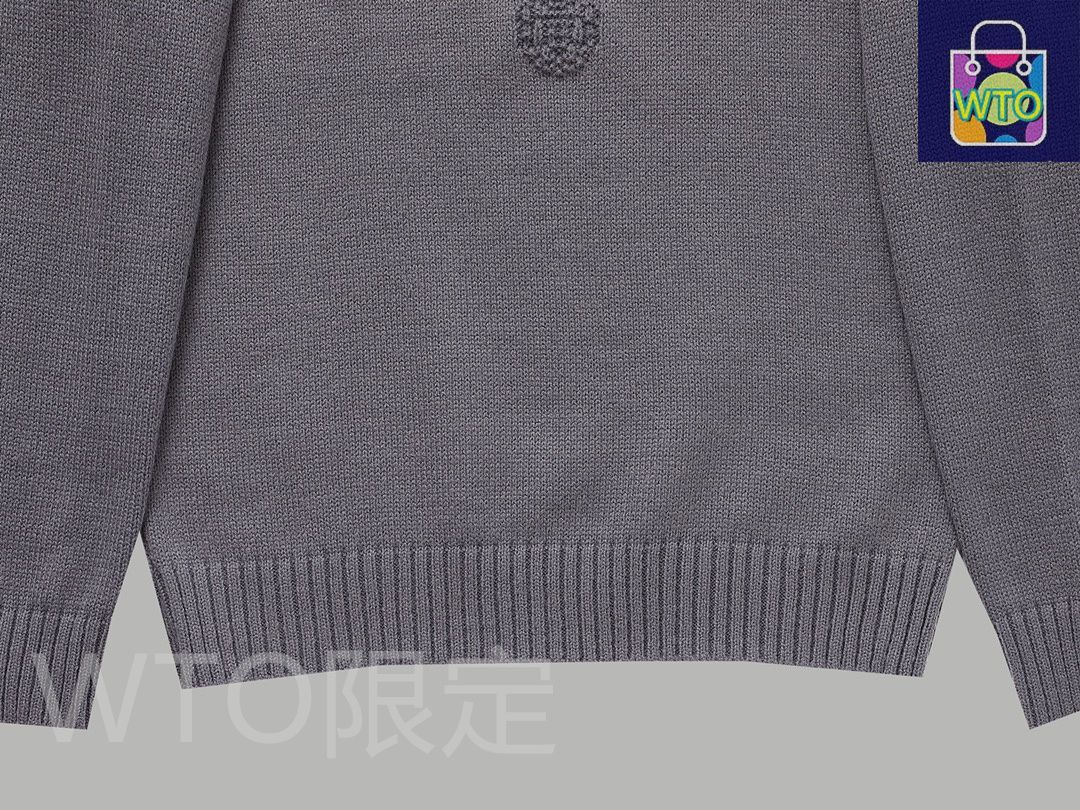 カスタマイズされたウールセーター