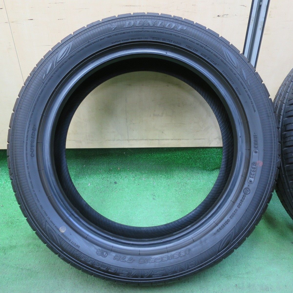 バリ山 美品 ハスラー純正 15インチ ダンロップ 165/60R15 4本 バリ山 美品 ハスラー純正 15インチ ダンロップ 165&frasl;60R15 4本 - メルカリ