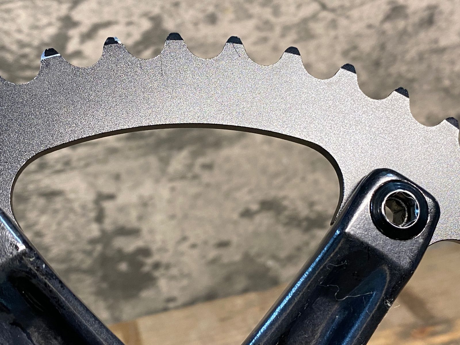 IP065 スラム SRAM OMNIUM クランクセット 167.5mm 48T GXP 厚歯