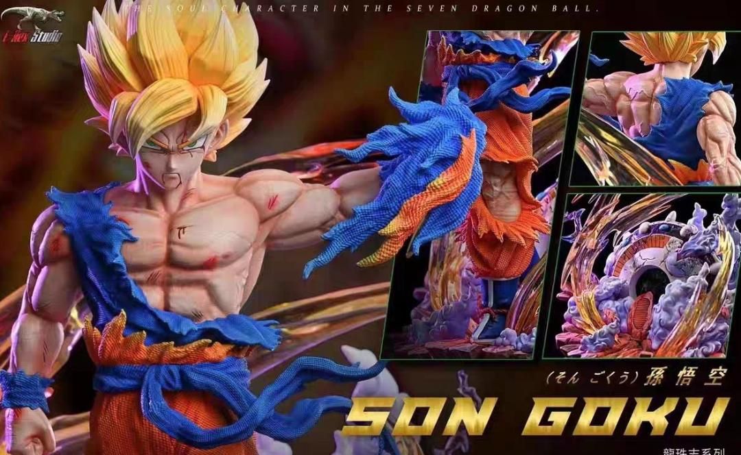 ドラゴンボール 超サイヤ人 孫悟空 ガレージキット フィギュア megaスケール ドラゴンボール 超サイヤ人 孫悟空 ガレージキット フィギュア