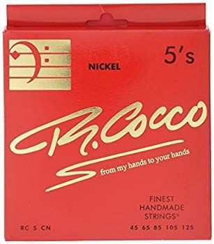 【】(未使用･未開封品) R.Cocco リチャードココ ベース弦 5弦用 RC5C N (ニッケル .045-.125) p1m72rm