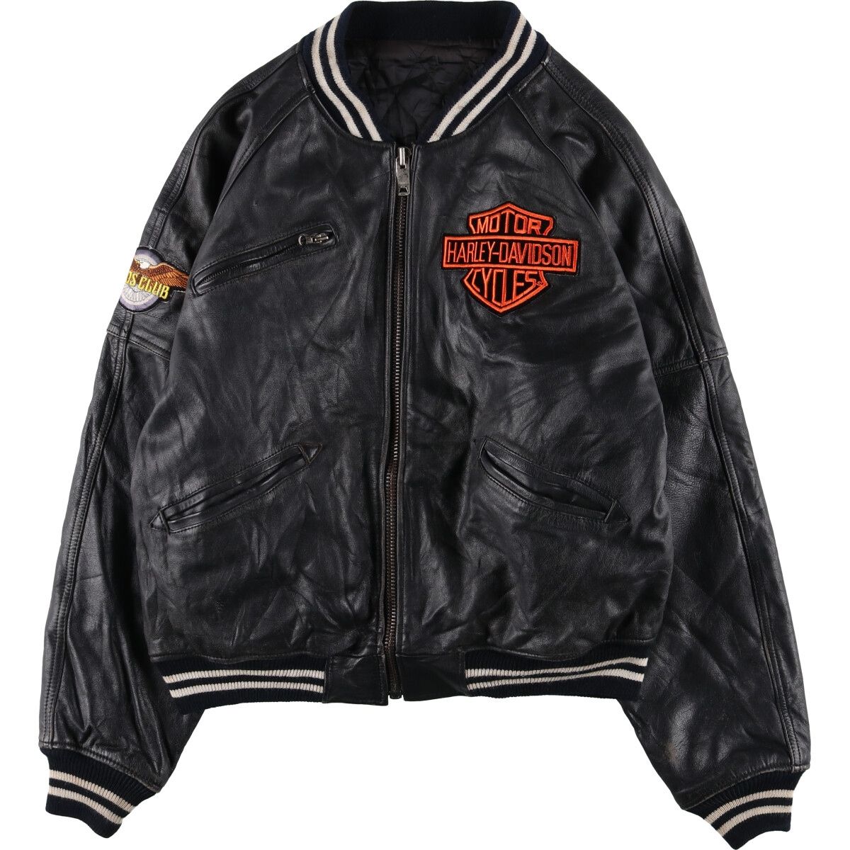 古着 アヴィレックス AVIREX HARLEY-DAVIDSON ハーレーダビッドソン 