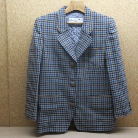 Christian Dior SPORTS テーラードジャケット Mサイズ Christian Dior SPORTS ヴィンテージ ジャケット Mサイズ - メルカリ