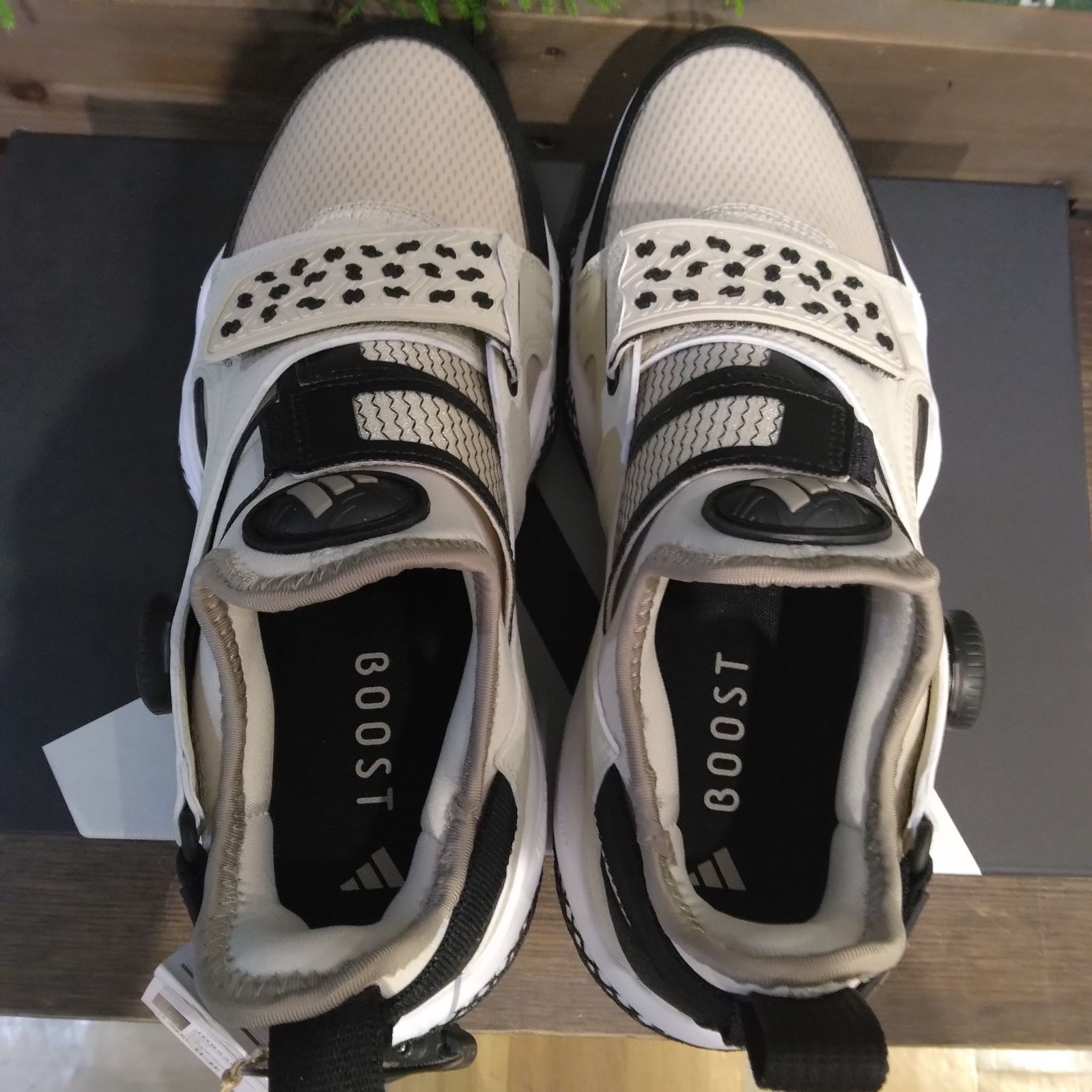 adidas ゴルフシューズ 23cm 新品未使用 f-netgolf_ad-21ss-sh-kzi09