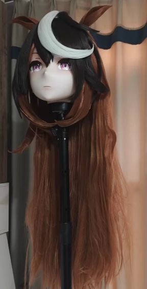 カツラ付き ロック付き