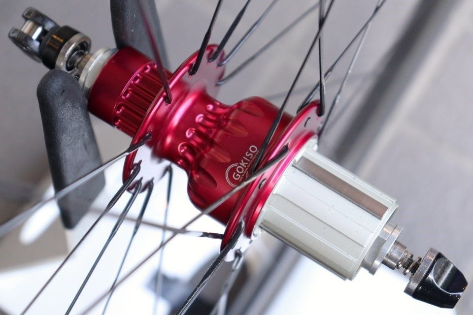 ゴキソ GOKISO GD2 24mm クライマー S-Spec カーボン