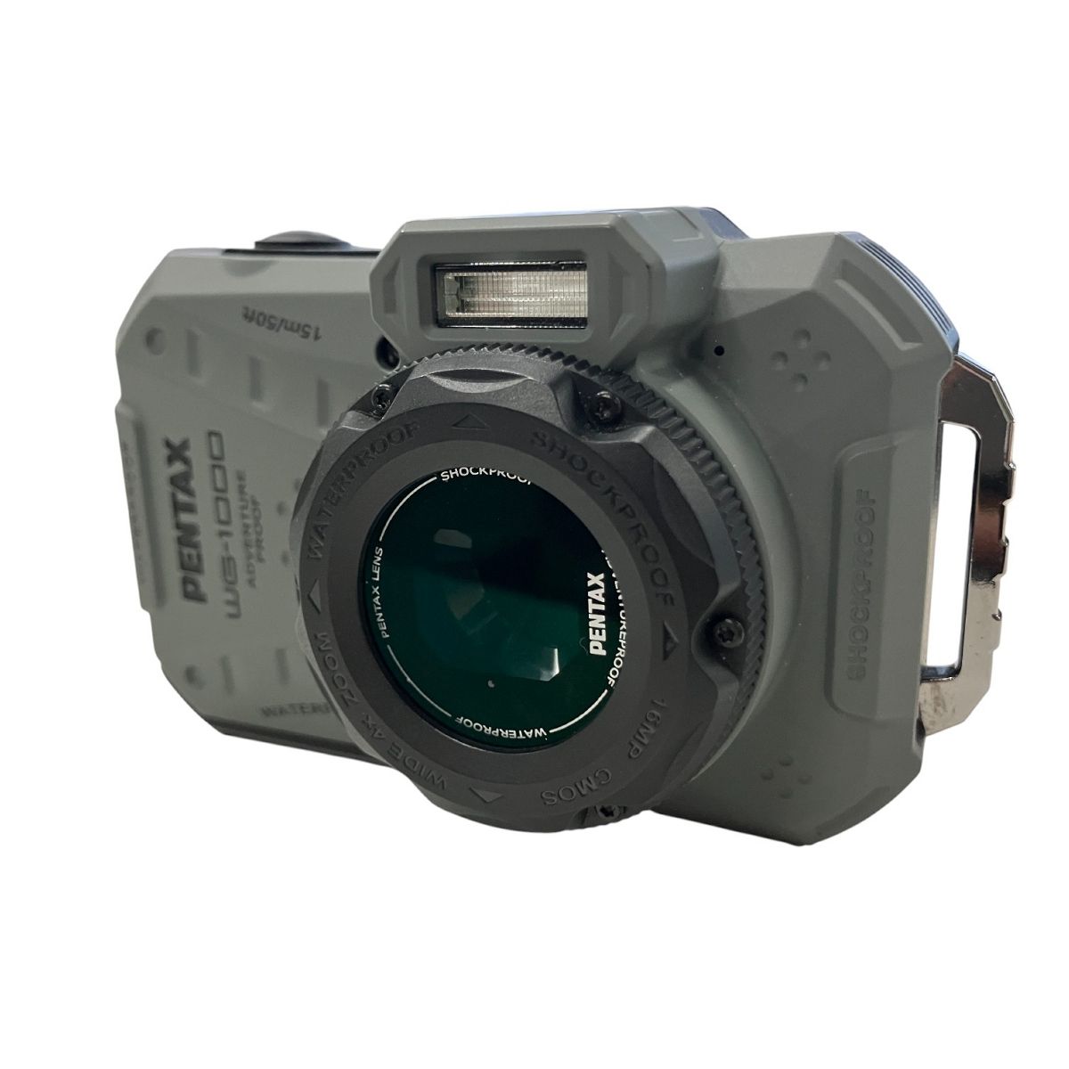 PENTAX WG-1000 コンパクト デジタル カメラ 防水 タフネス ペンタックス B10453785