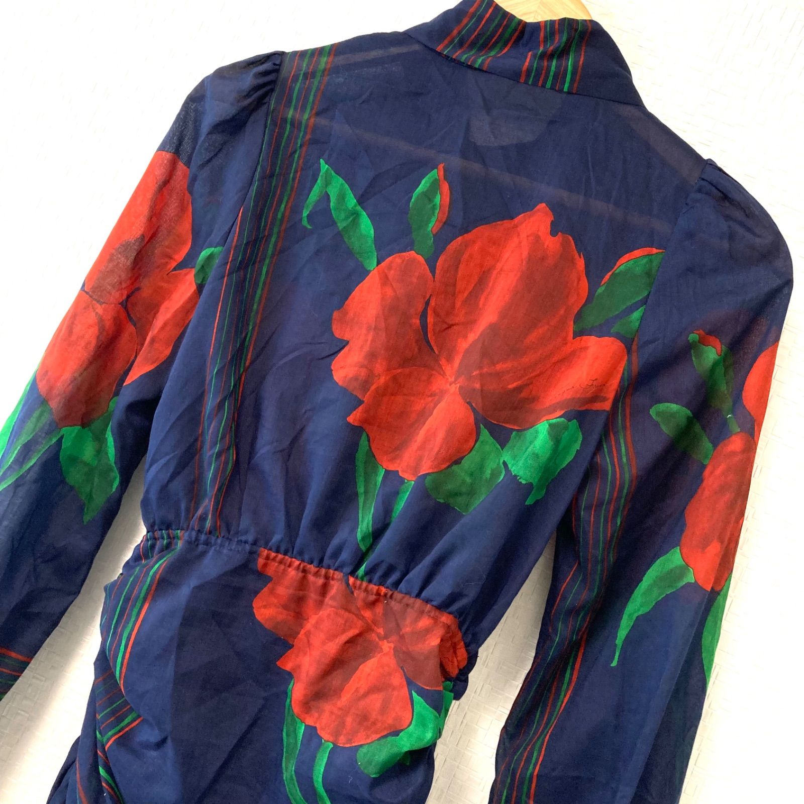 日本製◎ (^w^)b Lingua Franca リングァフランカ 長袖 シャツ