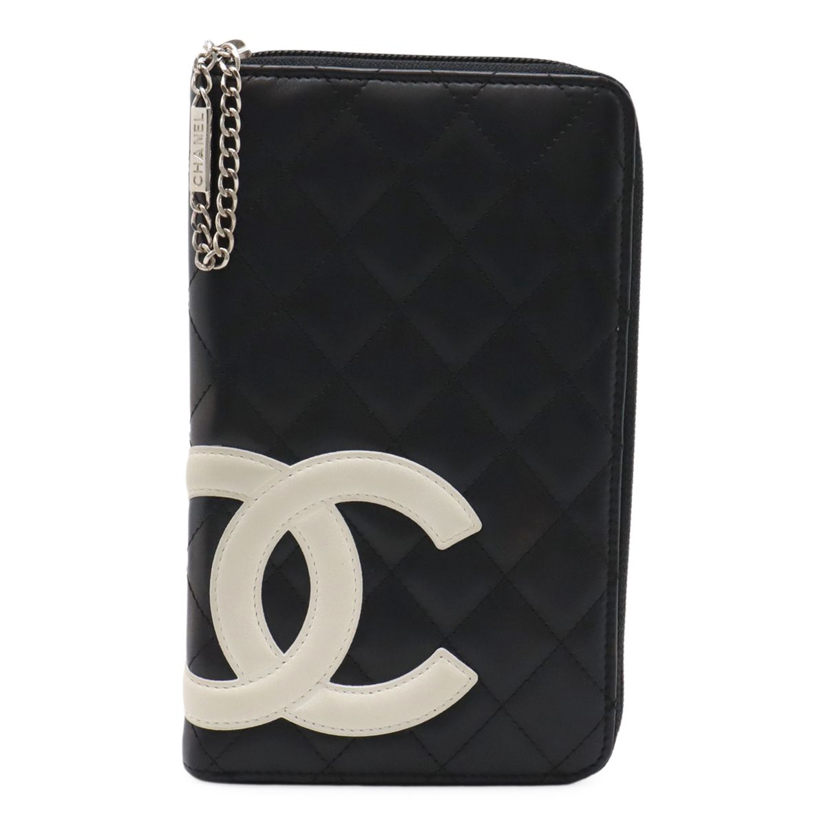 CHANEL シャネル カンボンライン ココマーク ラウンドファスナー