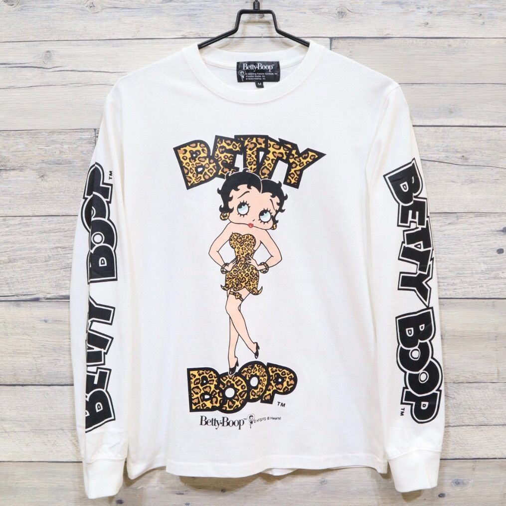 ベティちゃん　ベティ　Betty Boop 長袖　レディース 3L 043