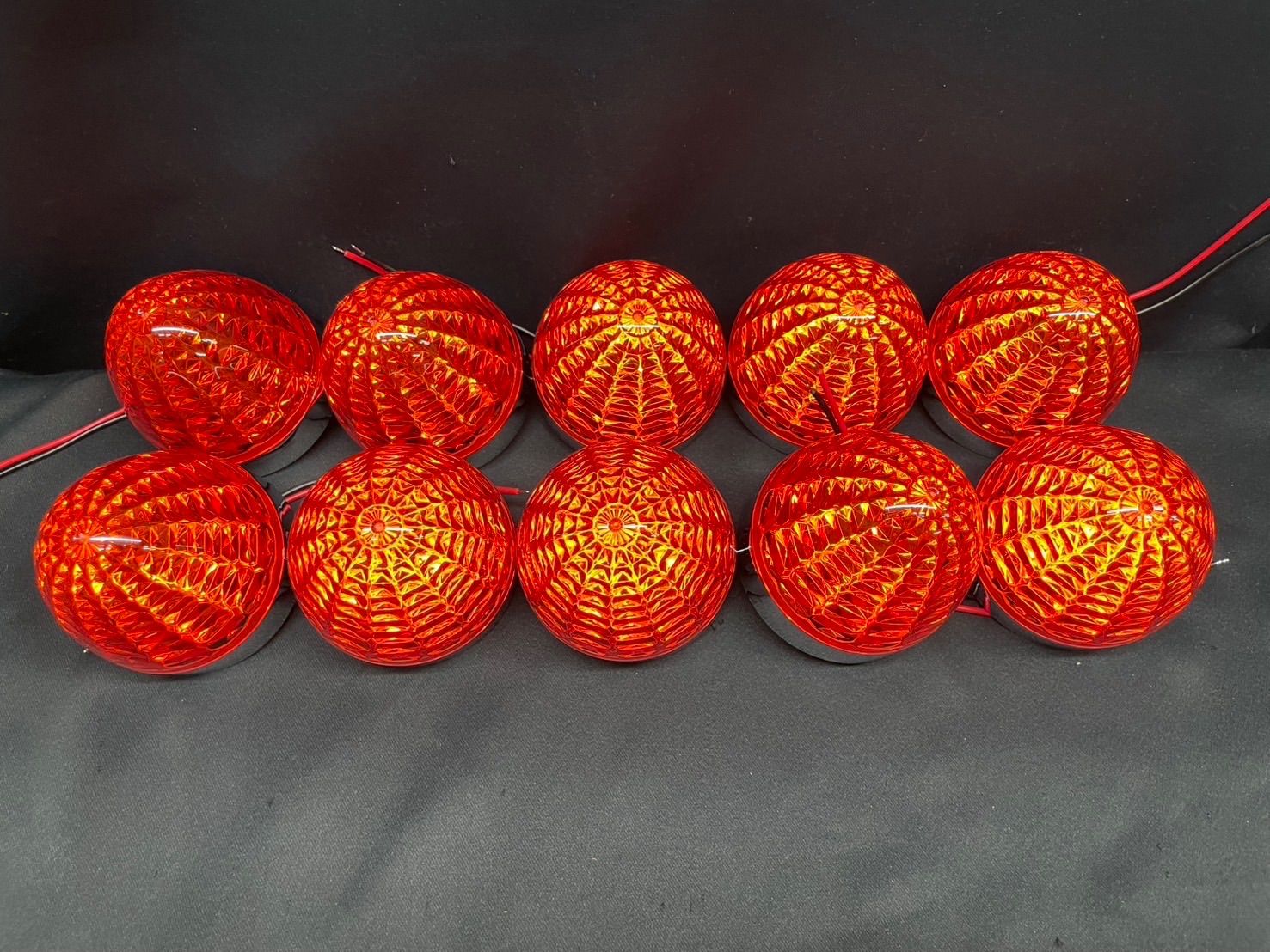 50プリウス RGBイカリングヘッドライト インナーブラック 左右 50