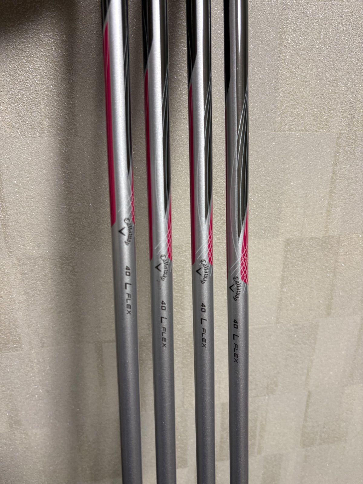 レディース キャロウェイ ソレイル Solaire アイアン4本セット ゴルフ 日本正規品】 キャロウェイ(Callaway) SOLAIRE(ソレイル) レディース