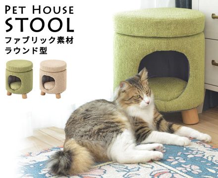 AZUMAYA 東谷 ペットスツール PET 61 GR L 2