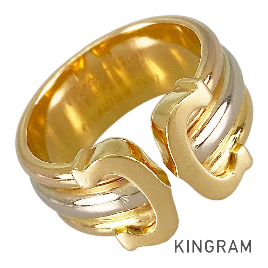 カルティエ Cartier 2C K18YG 13.5号 53-54 リング ss