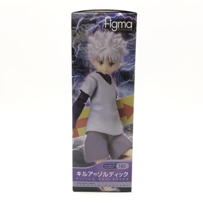 中古】未開封）figma キルア=ゾルディック[24] - メルカリ