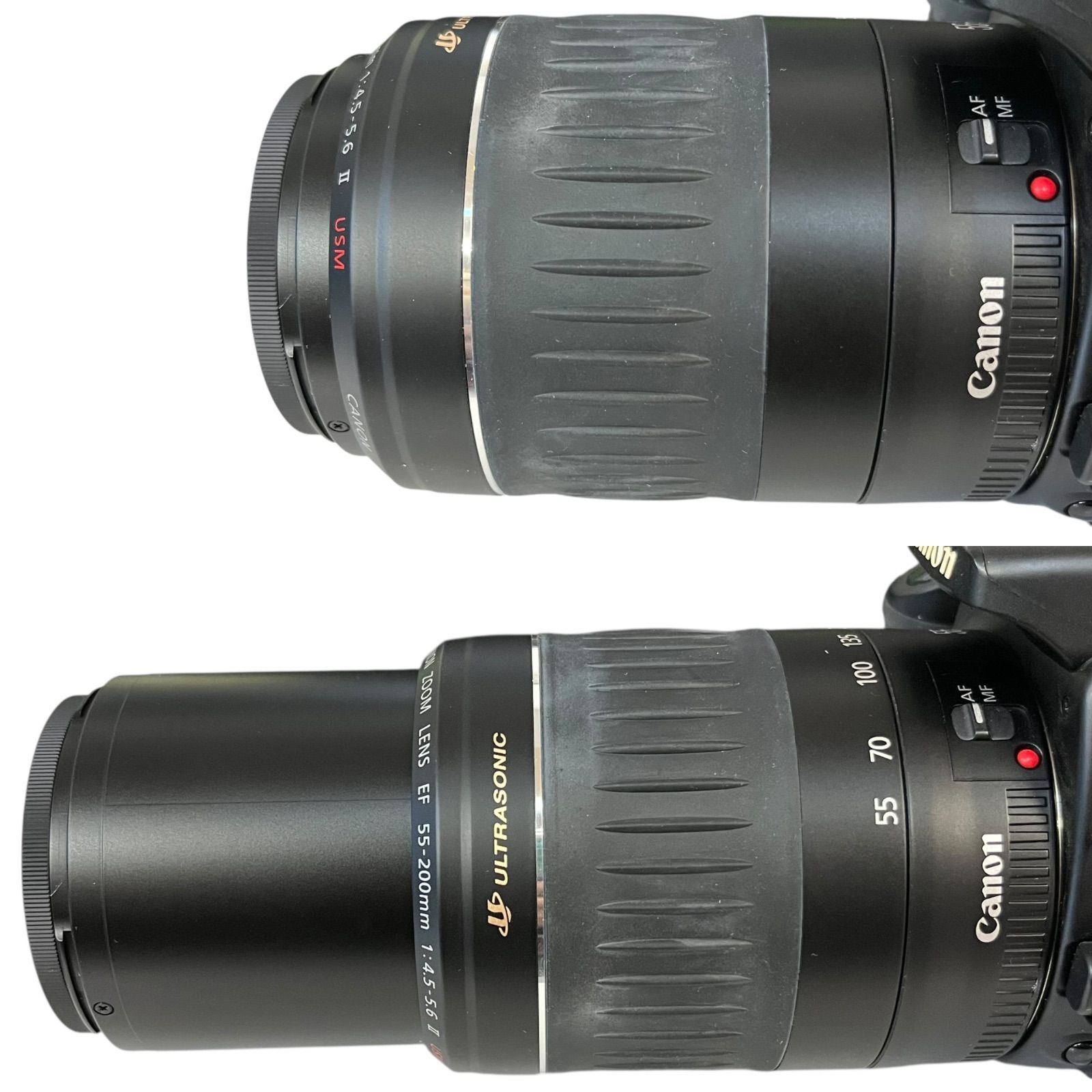 管31797】動作未確認☆CANON キヤノン EOS Kiss デジタルX ダブル