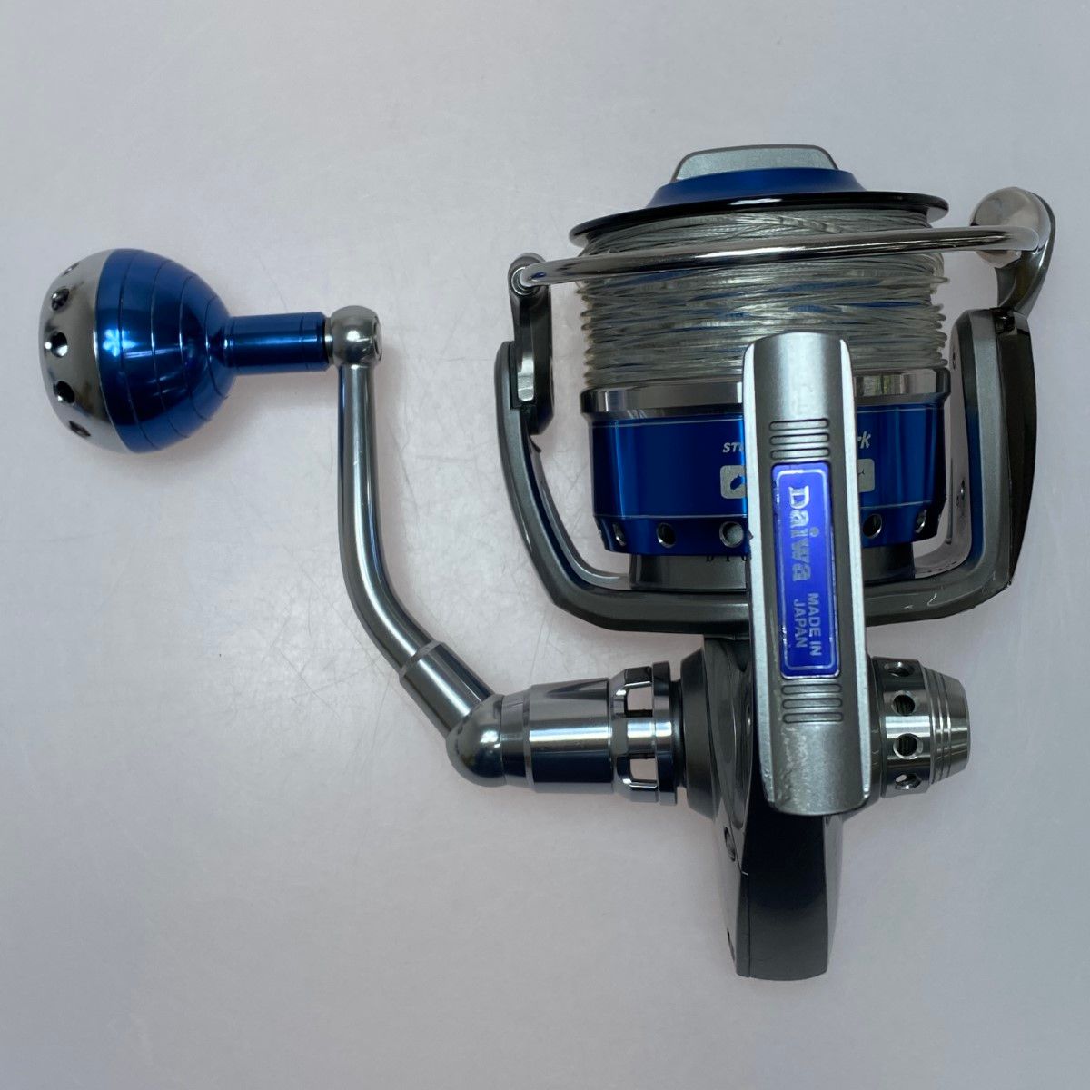 DAIWA - §§DAIWA ダイワ ソルティガZ600ST スピニングリール 程度B スプール付け替え DAIWA ダイワ ソルティガZ600ST スピニングリール 程度B