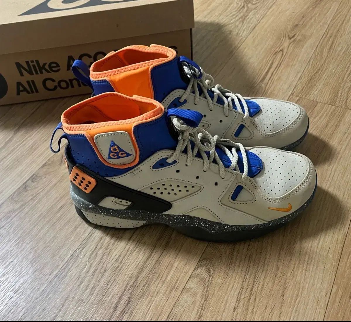 ナイキトレッキングシューズスニーカー