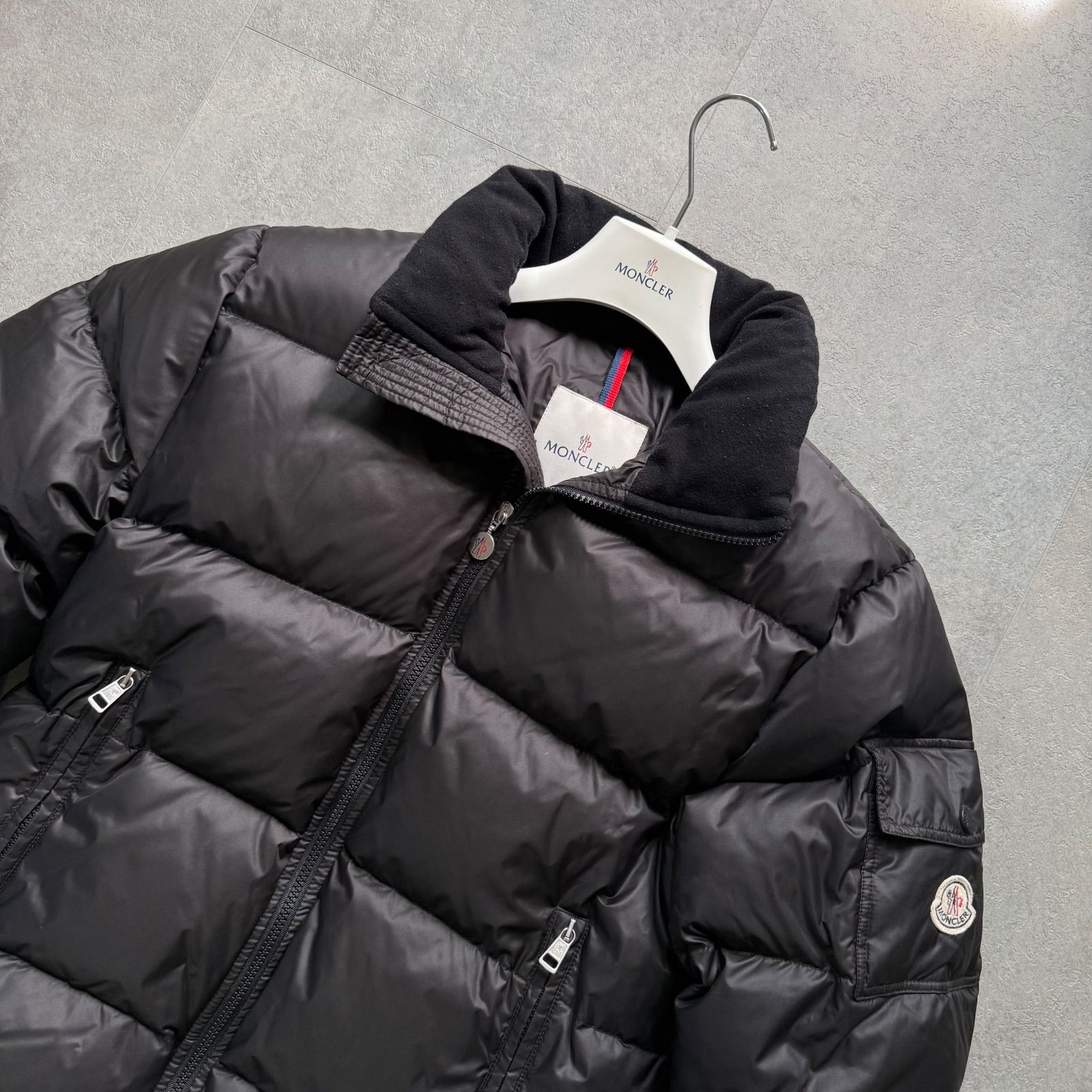 MONCLER BAZILLE モンクレール バジーレ ダウンジャケット 0 MONCLER モンクレール BAZILLE バジーレ ダウンジャケット