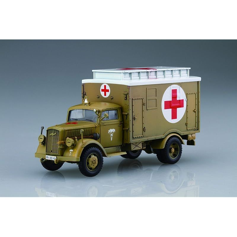 フジミ模型 1/72 ミリタリーシリーズ No.4 ドイツ軍 3tトラック