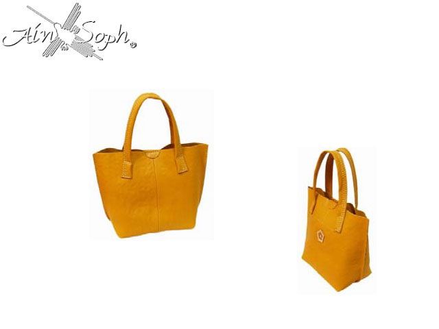 Ain Soph アインソフ AINSOPH 牛革 トートバッグ ASE679-LSN ain44